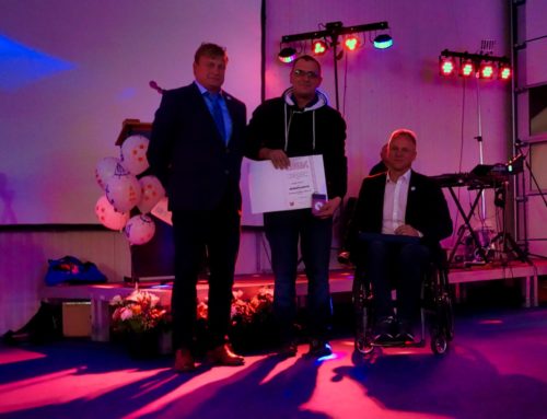 GutsMuths-Ehrenplakette in Bronze für Falko Zenker, Ehrenplakette des KSB für Stefan Keiser
